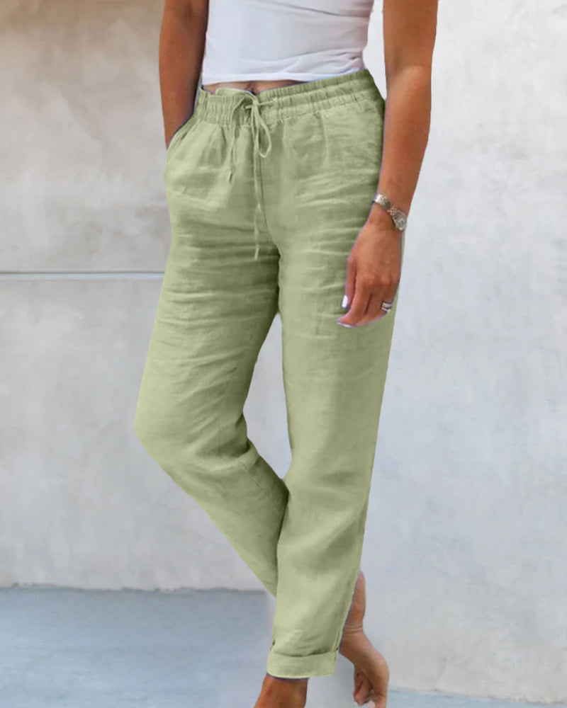 Suze - Stylische lockere Hose