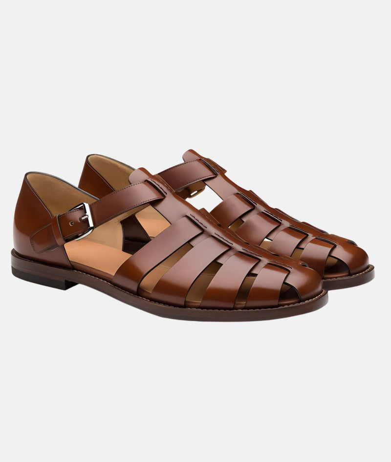 Den - Modische Sandalen mit Riemen und elegantem Schnitt