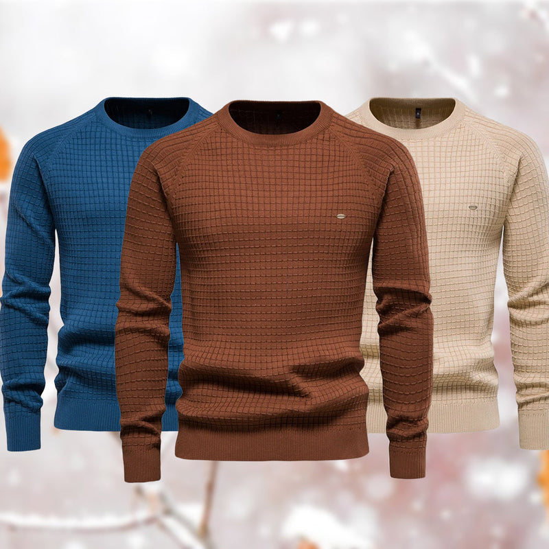 Alwin - Der warme und bequeme handgemachte Pullover