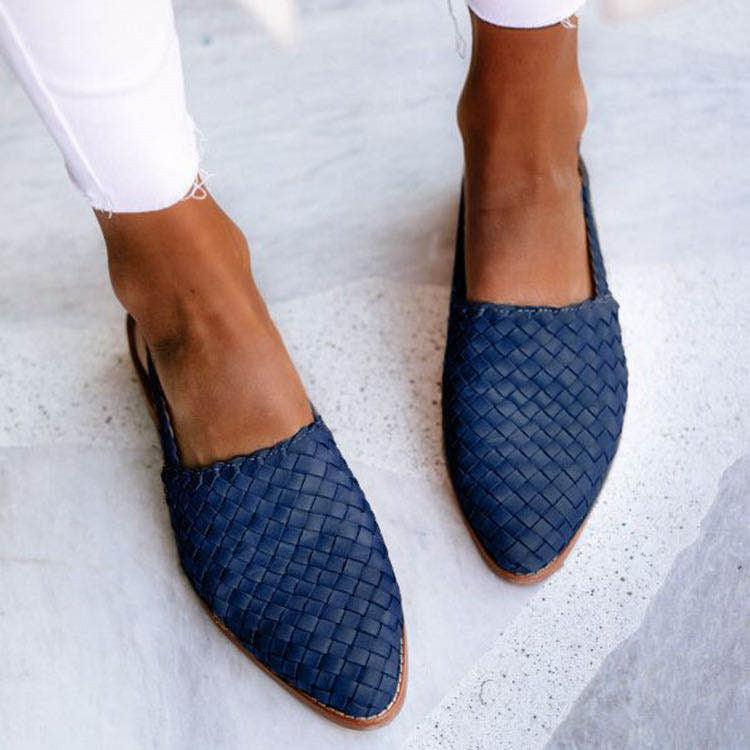 Gabriela - Gewebte Loafers für Frauen mit Stil und Komfort