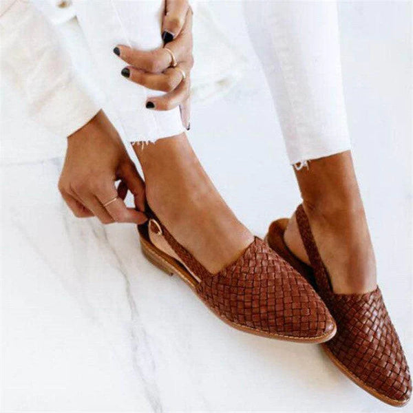 Gabriela - Gewebte Loafers für Frauen mit Stil und Komfort