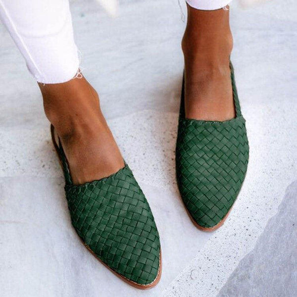 Gabriela - Gewebte Loafers für Frauen mit Stil und Komfort