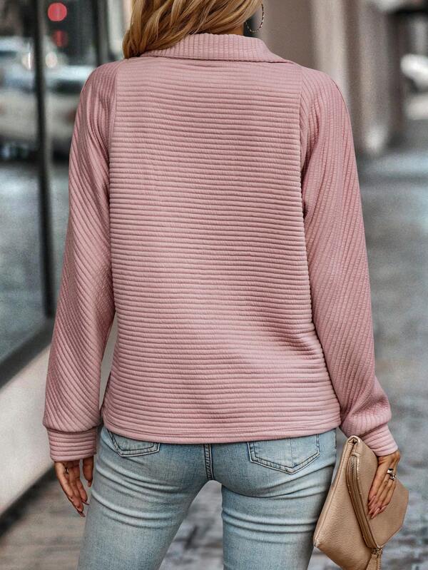 Elise - Eleganter Pullover mit V-Ausschnitt