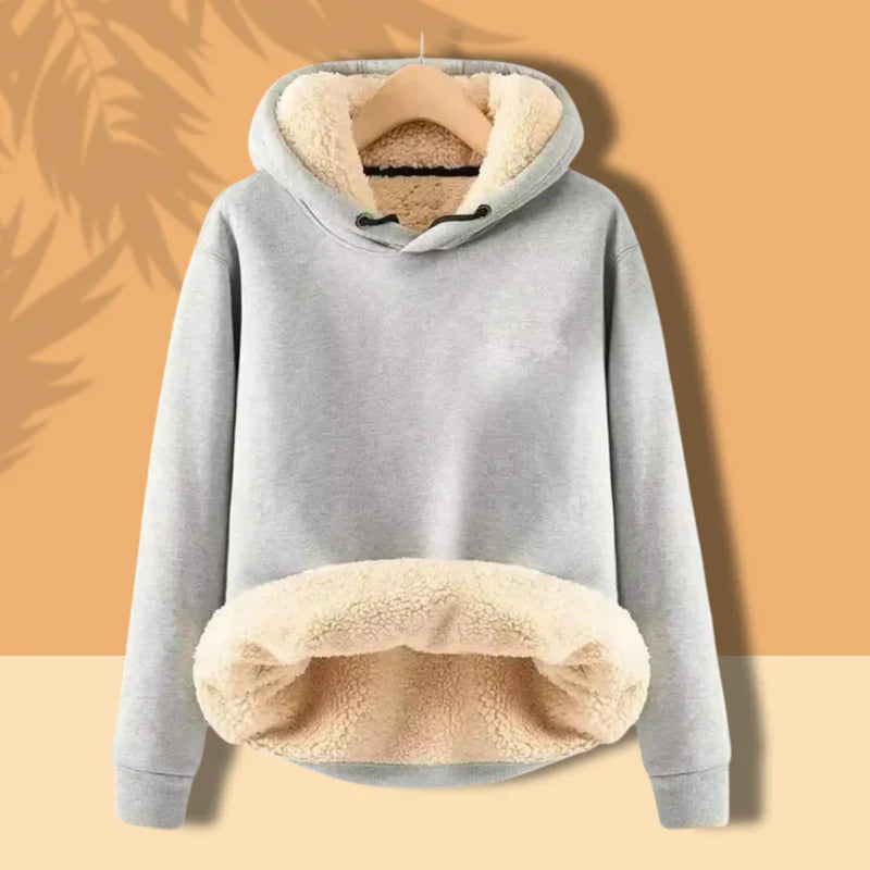 Neiver - Flauschiger Fleece-Hoodie