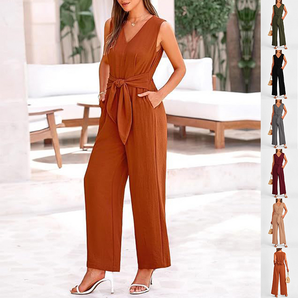 Julia – Jumpsuit mit Falten