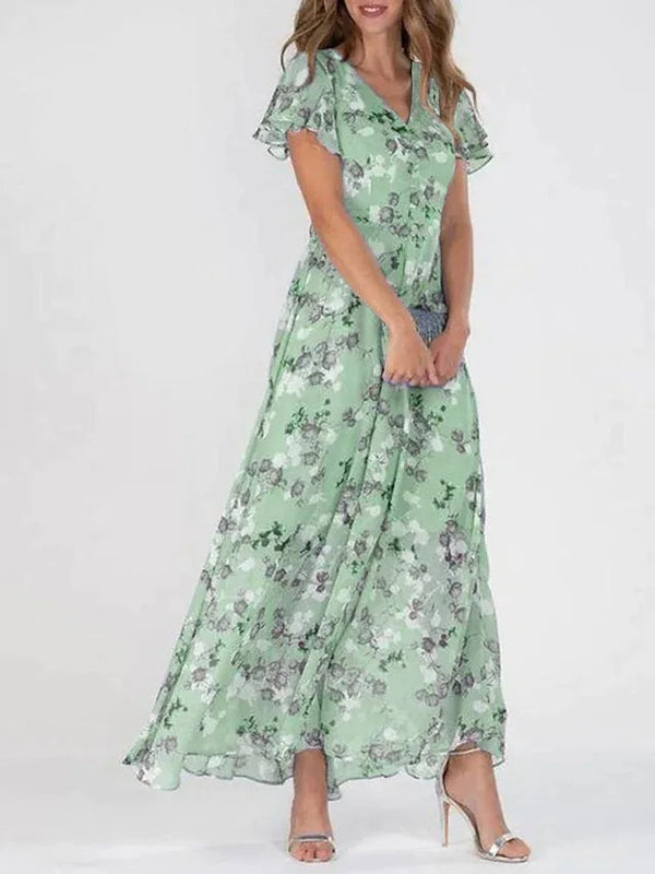 Frida - Farbenfrohes Sommerkleid