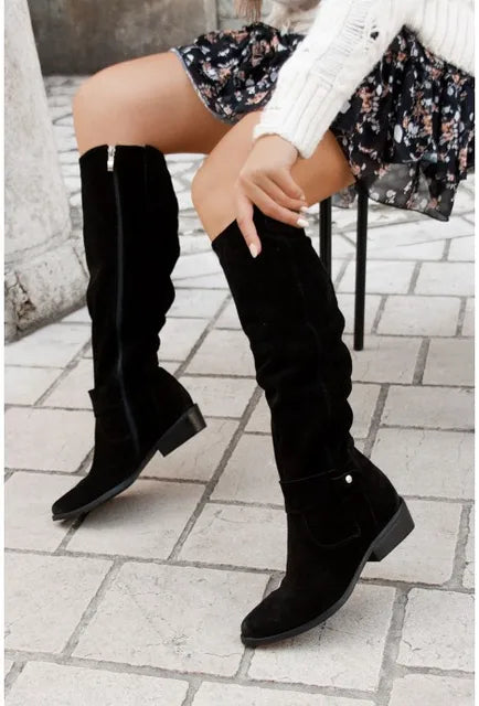 Lanie - Cowboy-Stiefel aus Leder für Damen