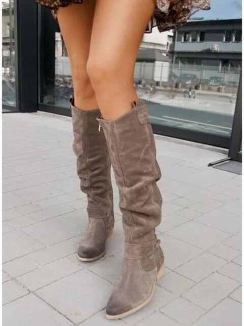 Lanie - Cowboy-Stiefel aus Leder für Damen