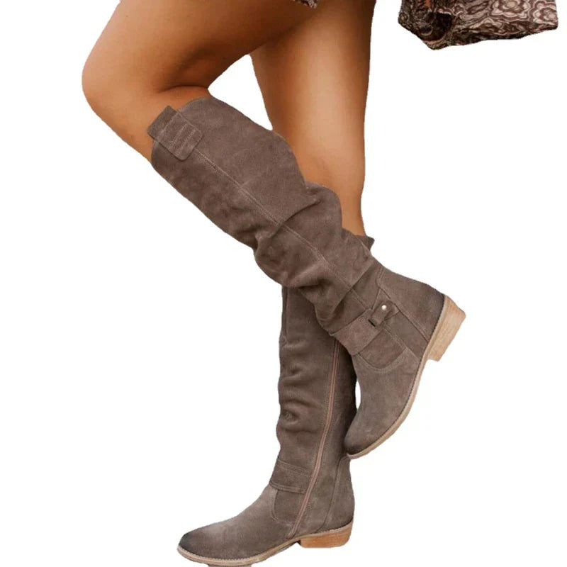 Lanie - Cowboy-Stiefel aus Leder für Damen