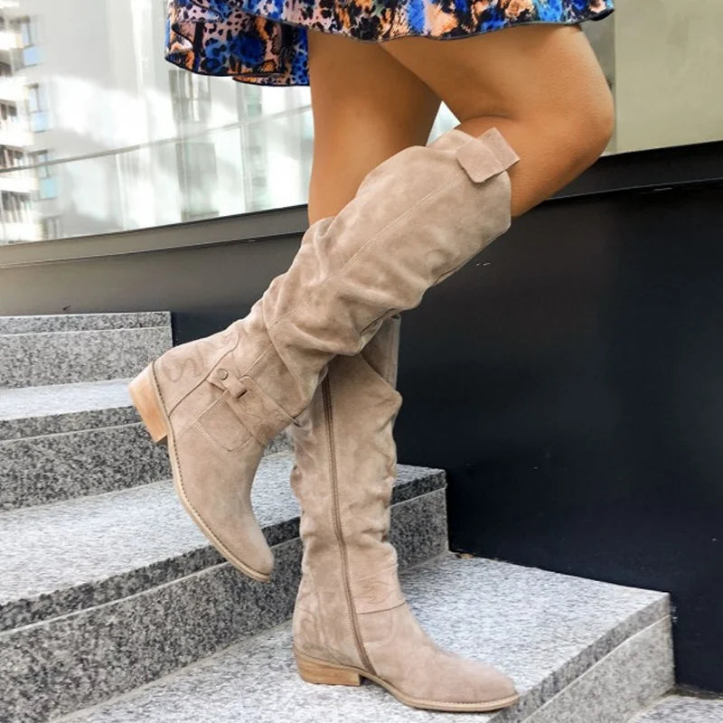 Lanie - Cowboy-Stiefel aus Leder für Damen