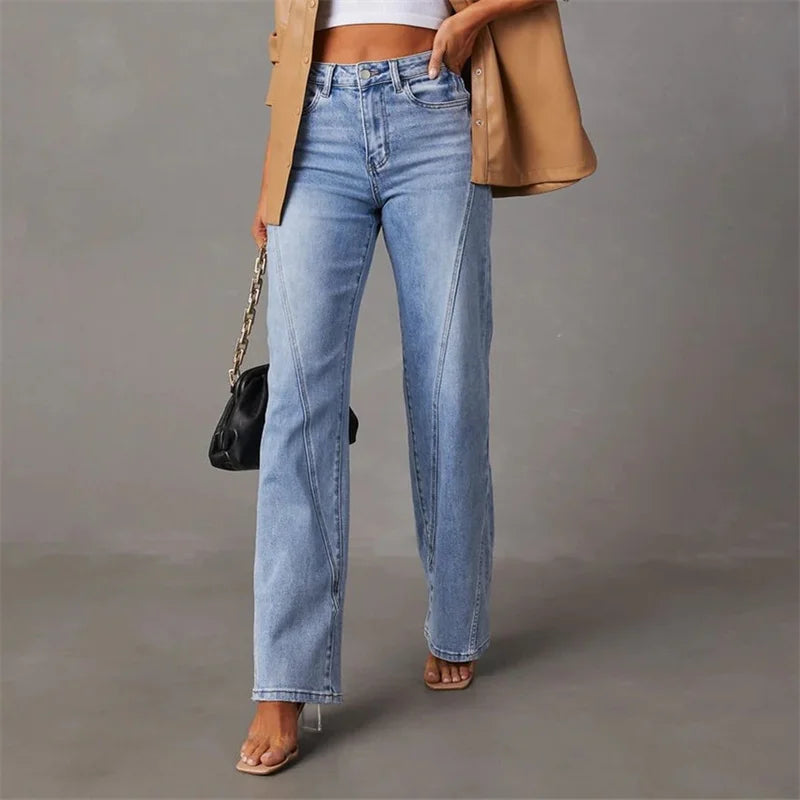 Faryline - Elegante Flared Jeans