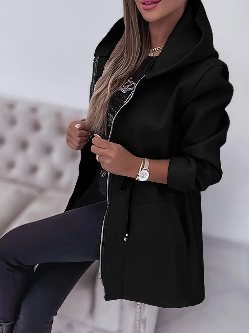 Karniel – Zipper Hooded Jacket mit Kapuze