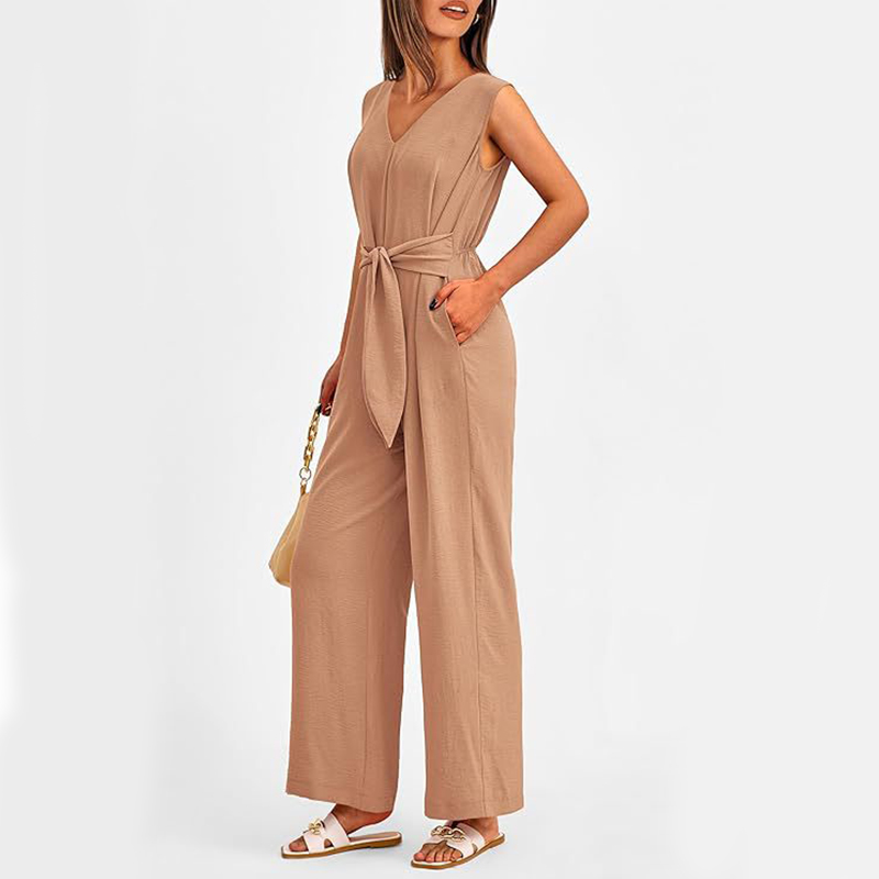 Julia – Jumpsuit mit Falten