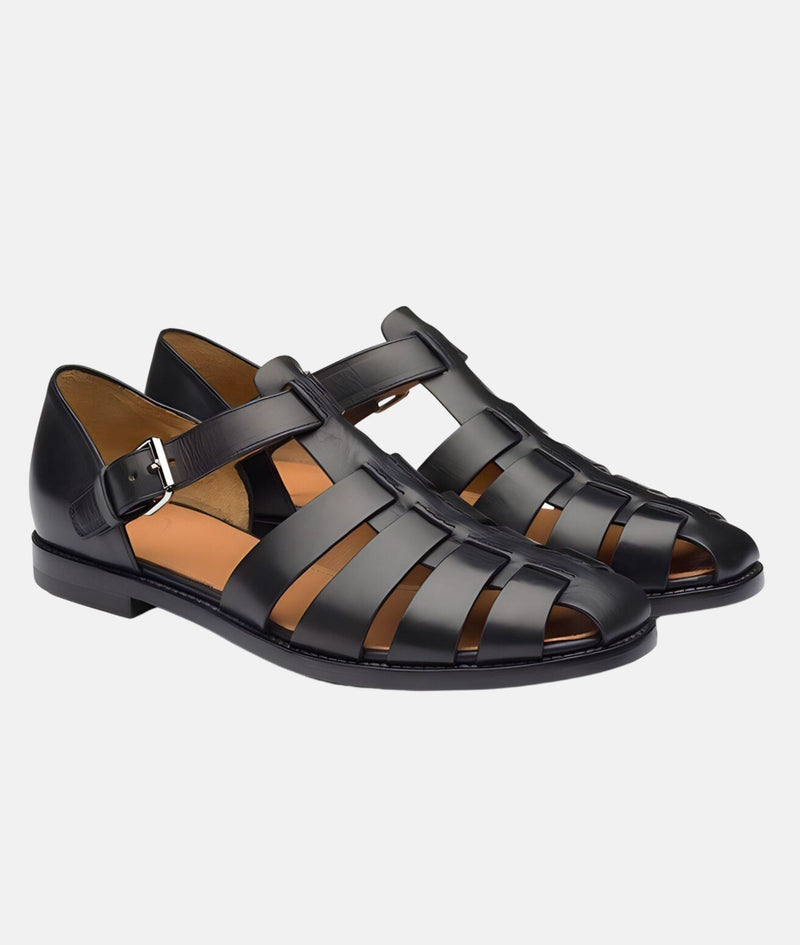 Den - Modische Sandalen mit Riemen und elegantem Schnitt