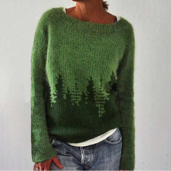 Gloria - Retro Strickpullover für Damen