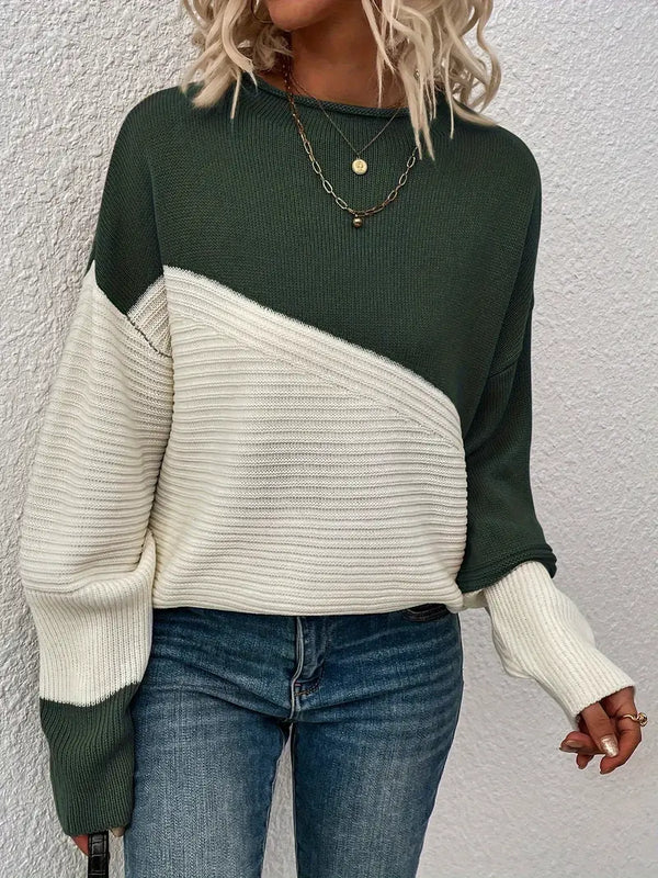 Ivy – Elegante Lockere Strickpullover