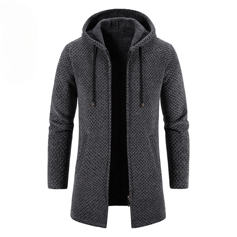 Julian - Eleganter Herren-Cardigan aus luxuriöser Wolle