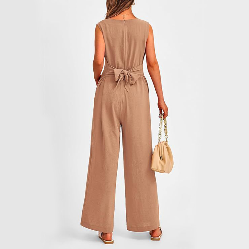 Julia – Jumpsuit mit Falten