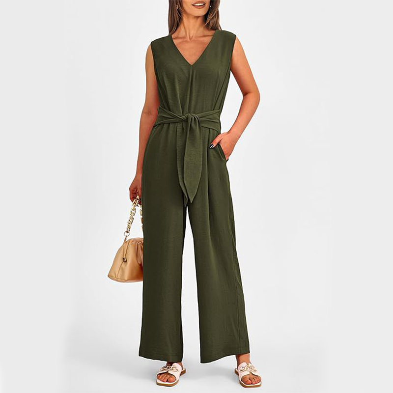 Julia – Jumpsuit mit Falten