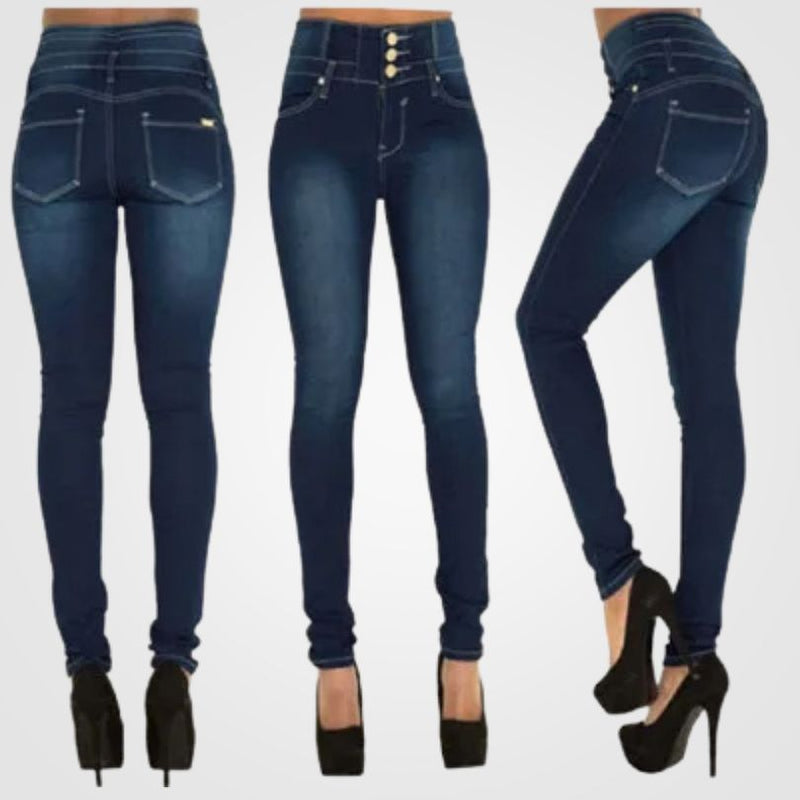 Nina - Bequeme Jeans mit hoher Taille