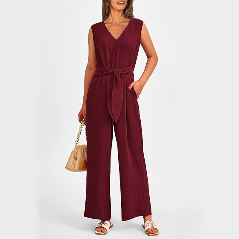 Julia – Jumpsuit mit Falten