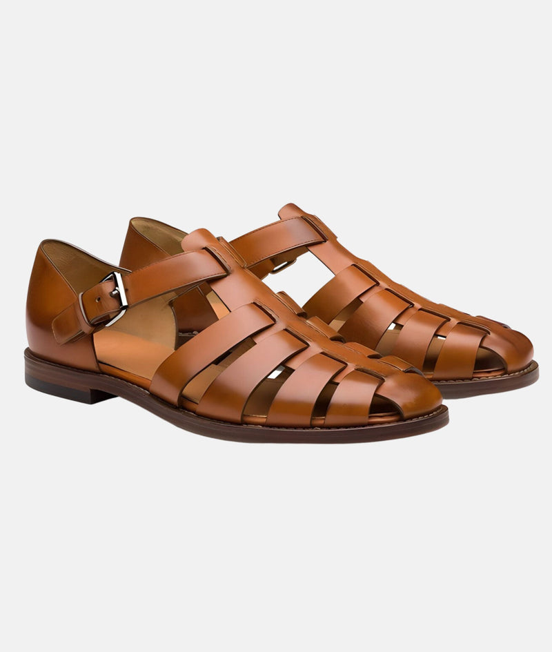 Den - Modische Sandalen mit Riemen und elegantem Schnitt