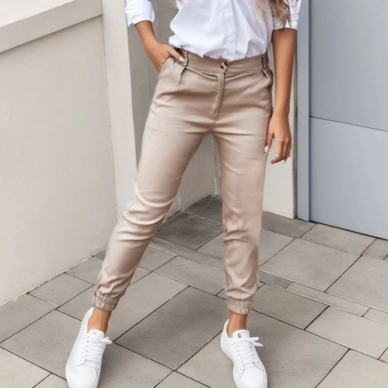 Klelia Skinny Hose - Bequeme Casual-Hose für Damen