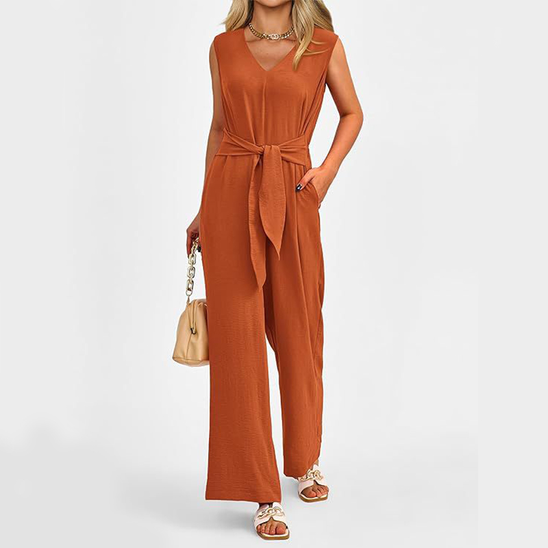 Julia – Jumpsuit mit Falten