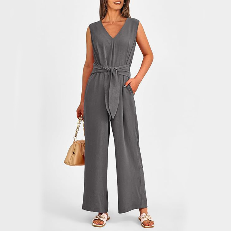 Julia – Jumpsuit mit Falten