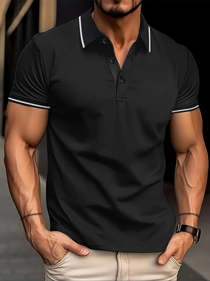 Finn - Sportliches Poloshirt für Herren