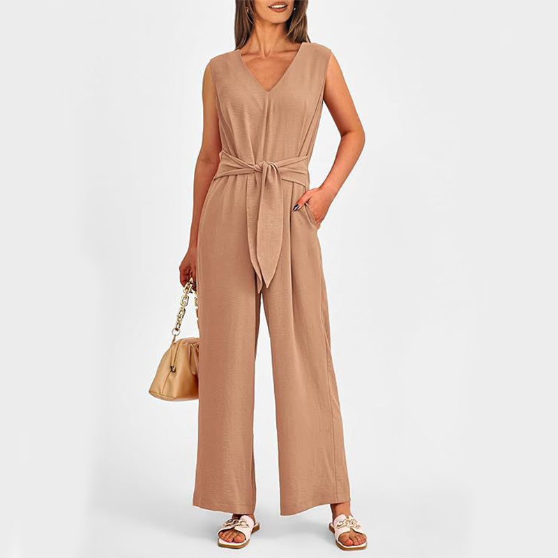 Julia – Jumpsuit mit Falten