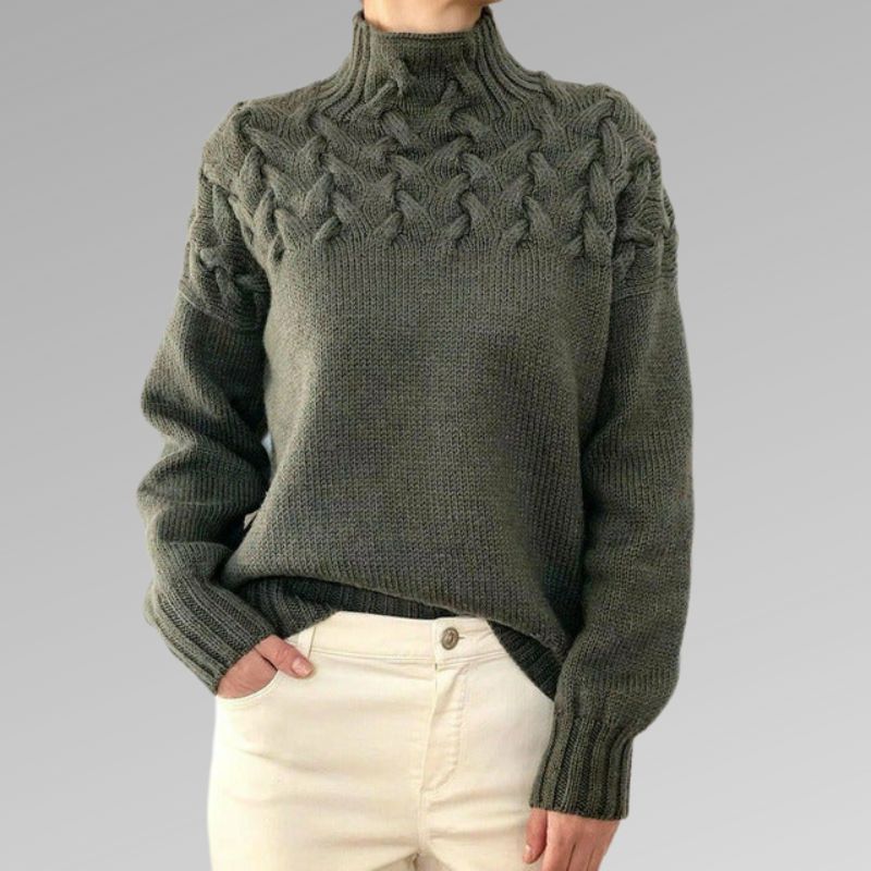 SANSA - Eleganter und warmer Rollkragenpullover