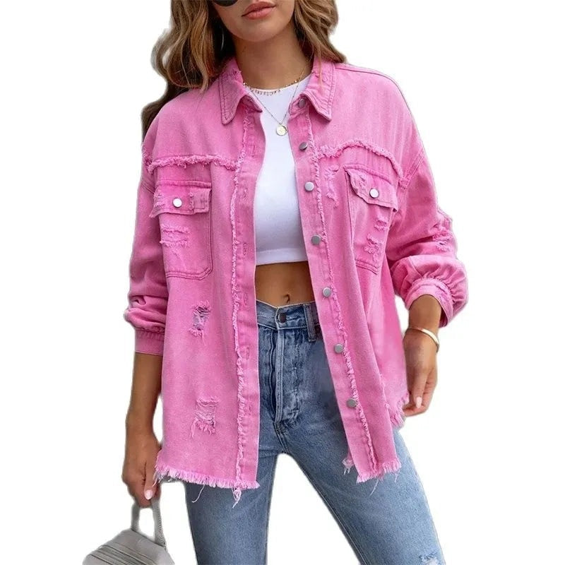 Casie - Denimjacke 2024 Trend