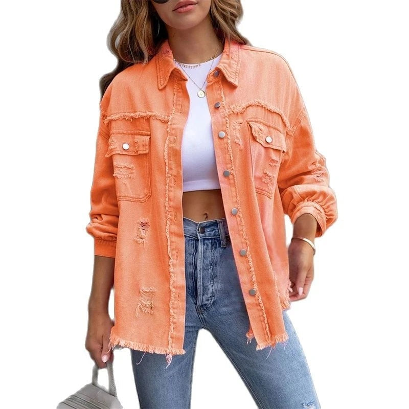 Casie - Denimjacke 2024 Trend