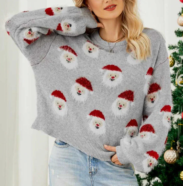 Emma - Super gemütlicher Weihnachts-Pullover