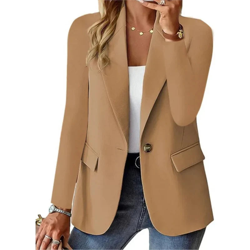 Zoé – Moderner und eleganter Slim-Fit-Blazer