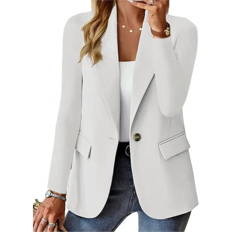 Zoé – Moderner und eleganter Slim-Fit-Blazer