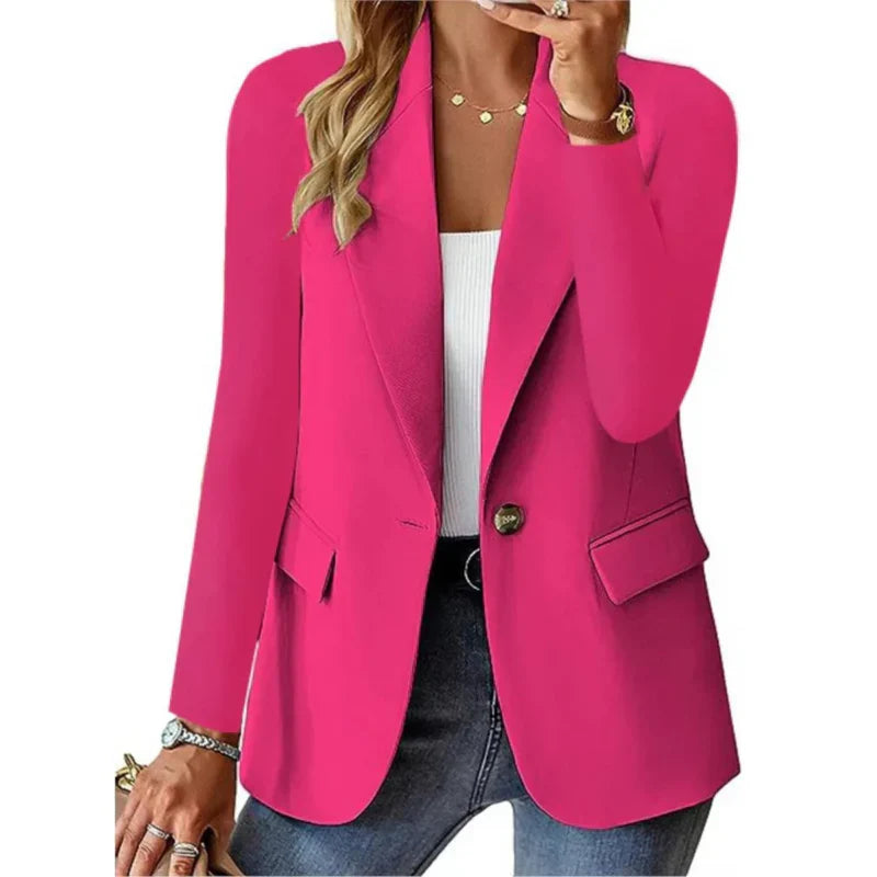 Zoé – Moderner und eleganter Slim-Fit-Blazer