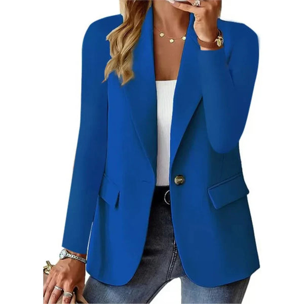 Zoé – Moderner und eleganter Slim-Fit-Blazer