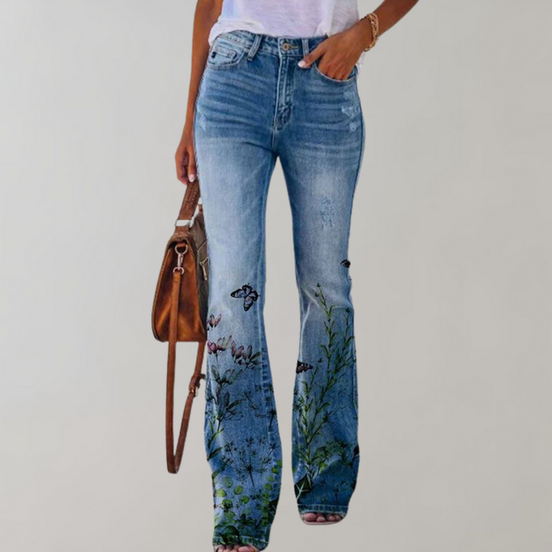 Victoria Damen Flared Jeans