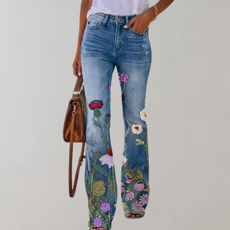 Victoria Damen Flared Jeans