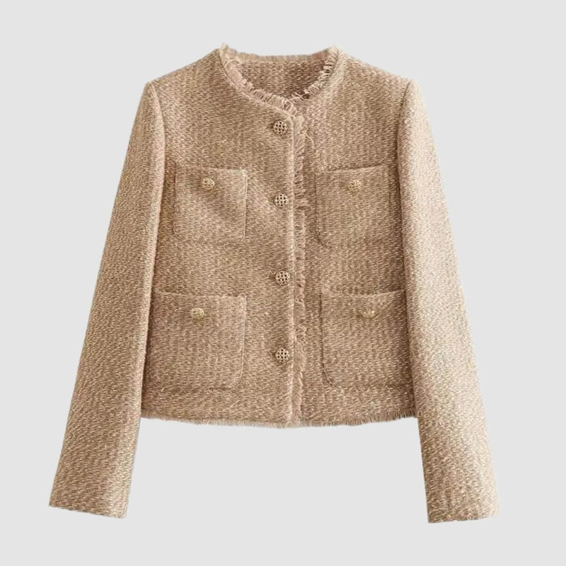 Coco - Luxuriöse Tweed-Kurzjacke