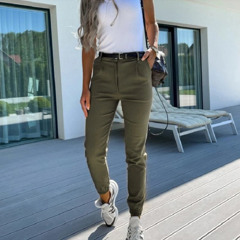 Sandra - Stilvolle Baumwoll-Chino Limited Edition