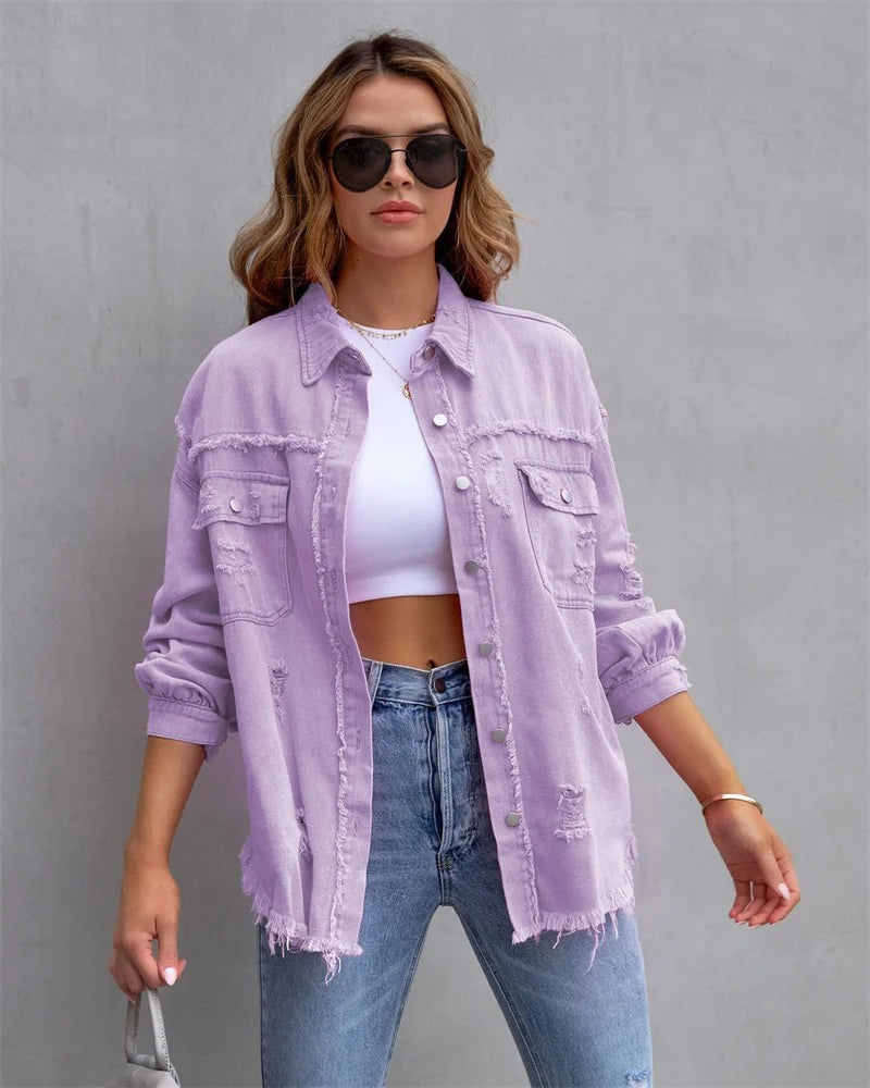 Casie - Denimjacke 2024 Trend