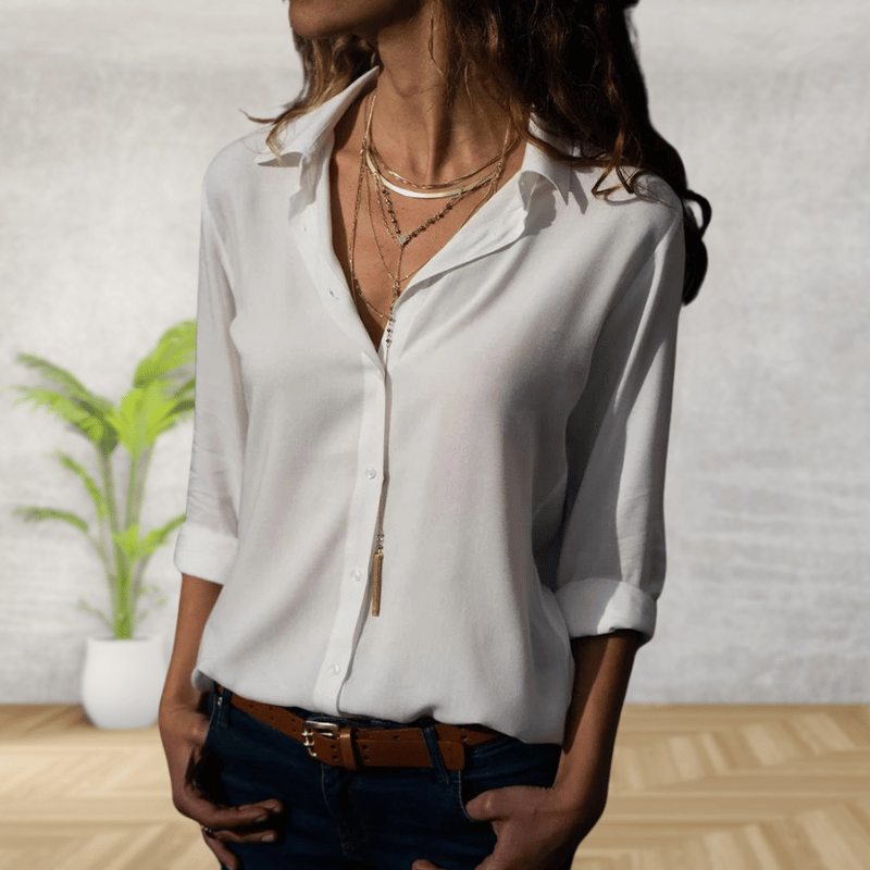 Anja - Elegante Bluse