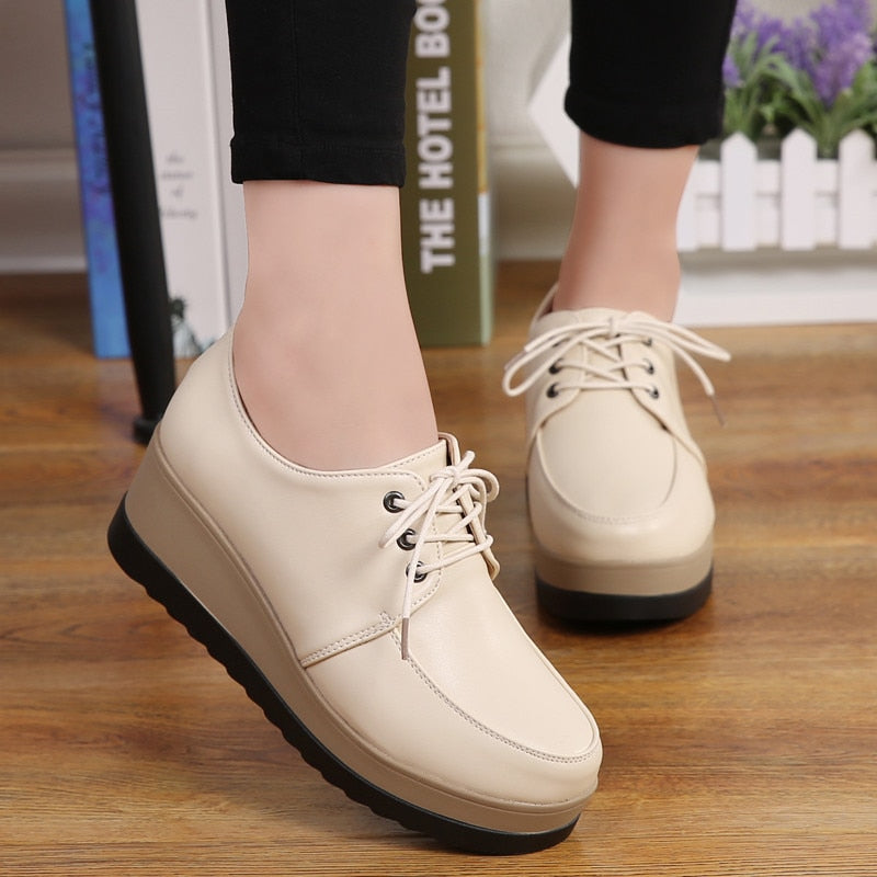 Dita | Moderne Oxford-Schuhe