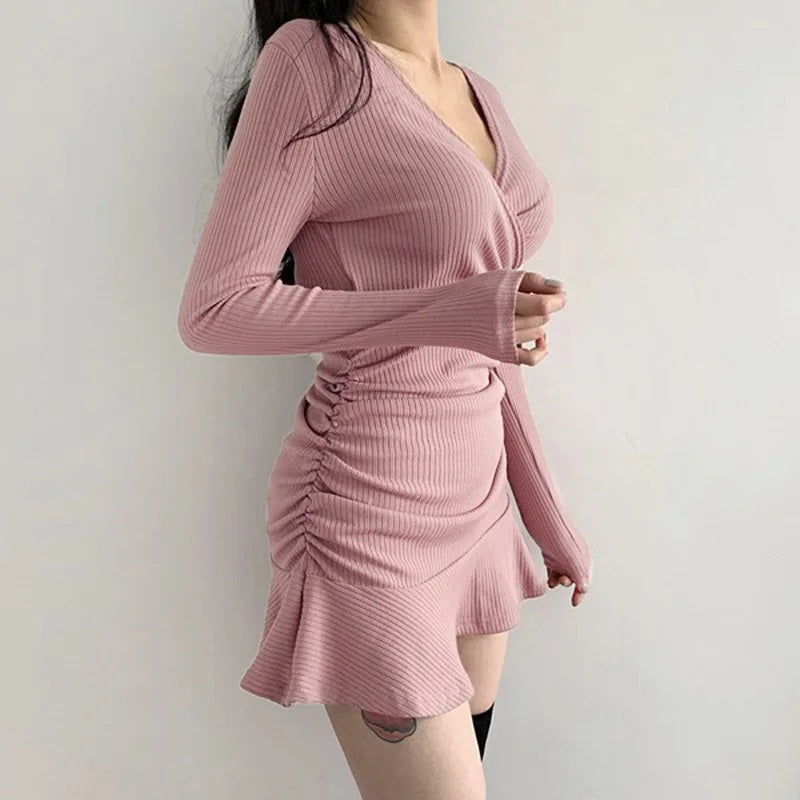 Inah Midi Kleid