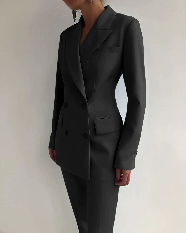 Juna – Blazer und Hose für Damen