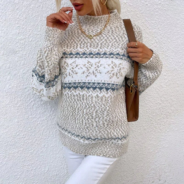 Lalezka - Strickrollkragenpullover