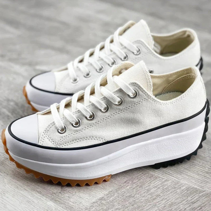 Nora - Komfortable Plateausneakers für Damen